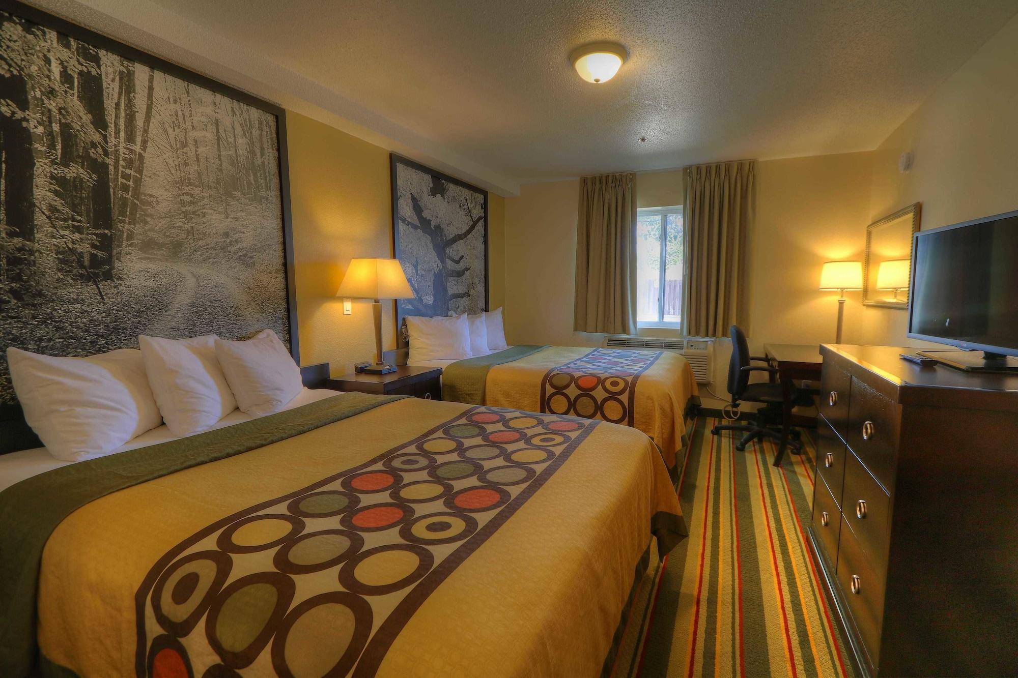Super 8 By Wyndham Mt. Pleasant Hotell Mount Pleasant Exteriör bild