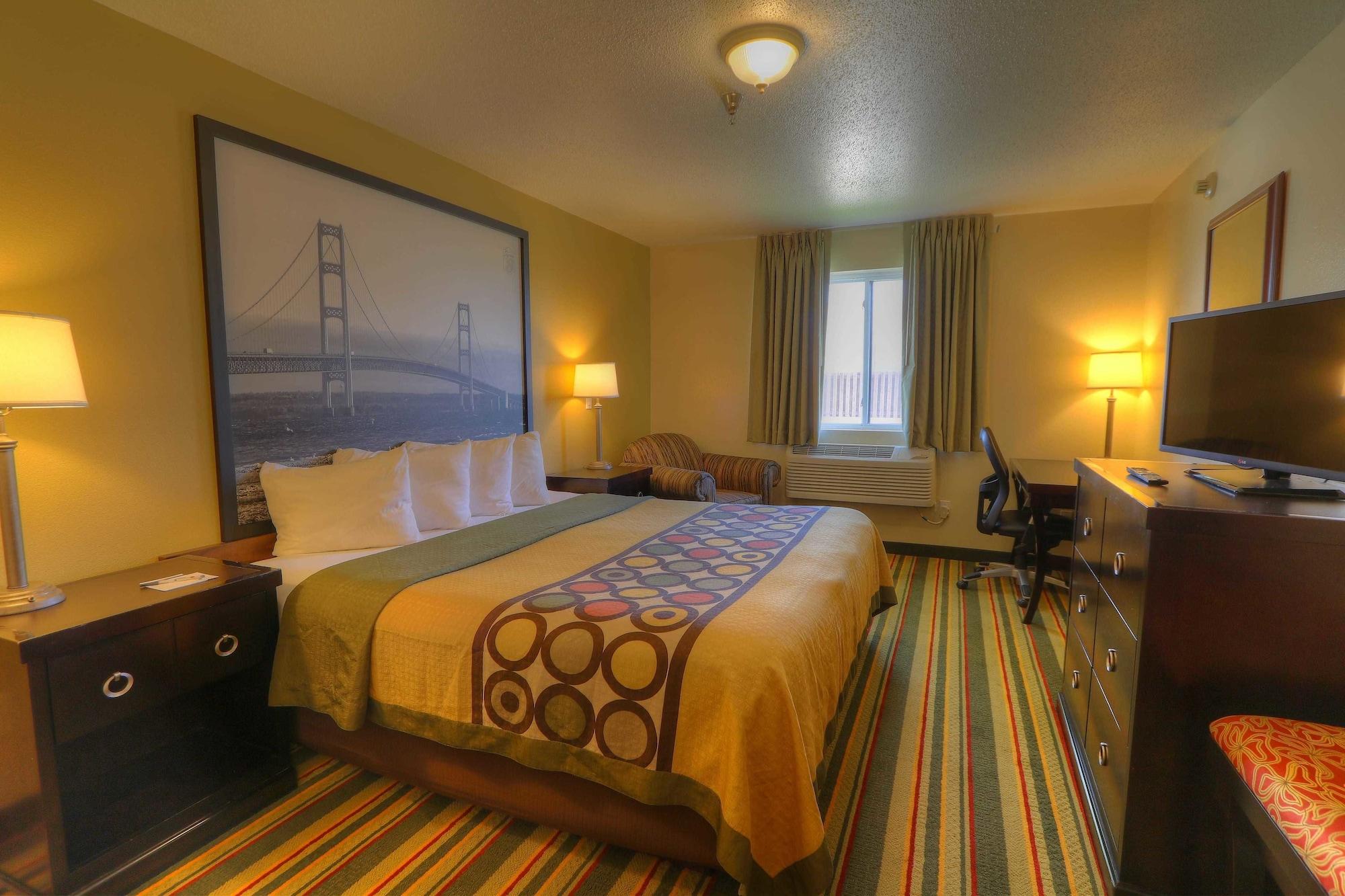 Super 8 By Wyndham Mt. Pleasant Hotell Mount Pleasant Exteriör bild