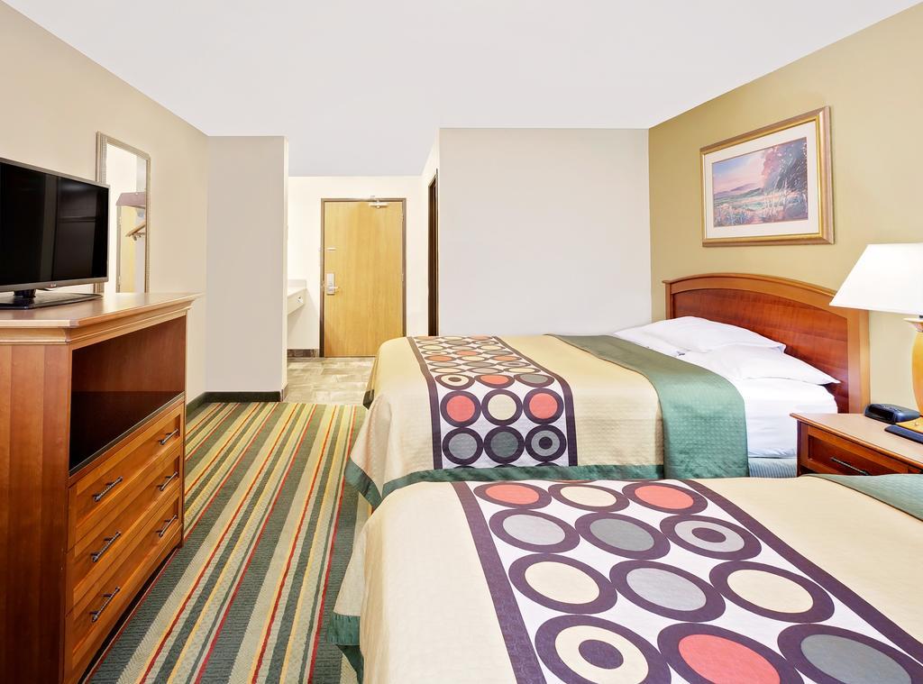 Super 8 By Wyndham Mt. Pleasant Hotell Mount Pleasant Exteriör bild